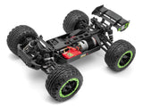 BlackZon Slyder 1/16 4WD Electric Stadium Truck - Green