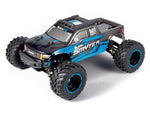 BlackZon Smyter 1/12 4WD Electric Monster Truck - Blue