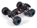 BlackZon Smyter 1/12 4WD Electric Monster Truck - Blue