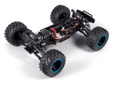 BlackZon Smyter 1/12 4WD Electric Monster Truck - Blue