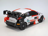 Tamiya RC 58716 1/10 TOYOTA GAZOO Racing WRT/GR YARIS Rally1 HYBRID (TT-02)