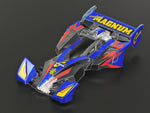 Tamiys Mini 4wd 95676 Cyclone Magnum Polycarbonate Body Special (AR Chassis)