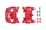 Tamiya Mini 4wd 95696 Bumperless N-03/T-03 Units (Red)