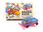 Tamiya Mini 4wd 92443 Brown Racer (FM-A Chassis)