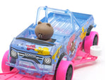 Tamiya Mini 4wd 92443 Brown Racer (FM-A Chassis)