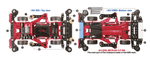 Tamiya Mini 4wd 92448 Geo Glider TKC Advanced Pack
