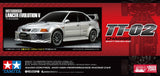 Tamiya RC 58713 Mitsubishi Lancer Evolution V (TT-02)