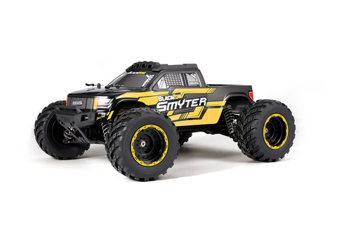 BlackZon Smyter MT 1/12 4WD Electric Monster Truck - Yellow