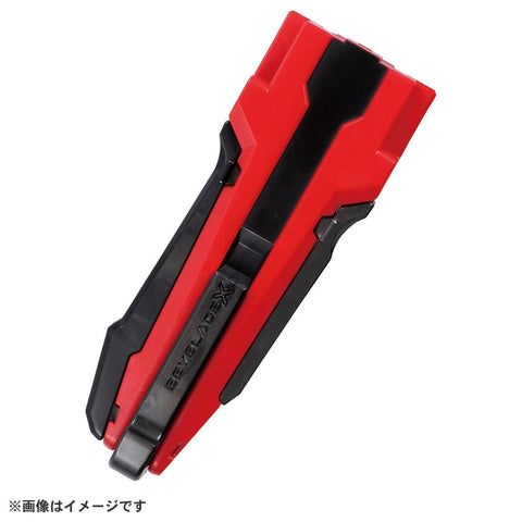 Takara Tomy Beyblade X BX-30 Custom Grip Red