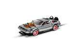 Scalextric C4307 DeLorean - Back to the Future Part 3