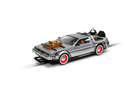 Scalextric C4307 DeLorean - Back to the Future Part 3
