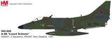 Hobby Master HA1440 1:72 A-4K Skyhawk 'Lizard Scheme' NZ6201, 2 Squadron, RNZAF, New Zealand, 1987