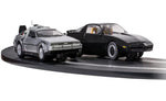 Scalextric C1431 Back to the Future VS Knight Rider