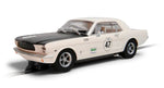 Scalextric C4353 Ford Mustang - Bill and Fred Shepherd - Goodwood Revival