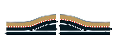 Scalextric C7015 Pit Lane Track (Right Hand) - Includes Sensor