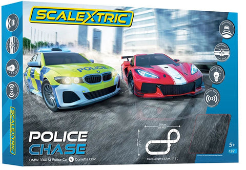 Scalextric C1433S Police Chase Set