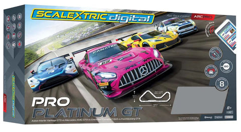 Scalextric C1436 ARC PRO - Platinum GT Set