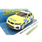 Scalextric C4165 BMW 330i M-Sport - Police Car