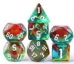 Dragons Blood - 7pc Polyhedral Dice Set