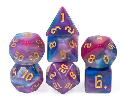 Witch's Potion - 7pc Polyhedral Dice Set