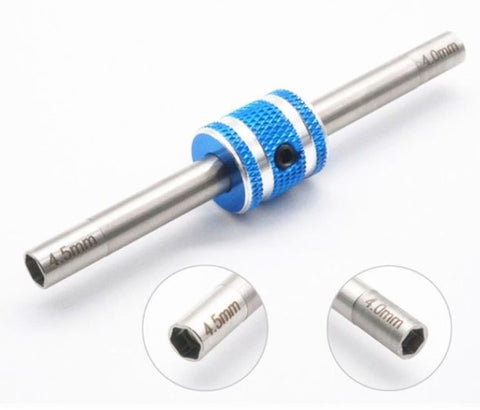 Mini 4wd Turnbuckle Wrench Tool (Blue)