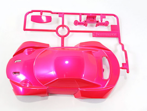 Tamiya Mini 4wd 9004492 Astralster Metallic Pink Plated Body