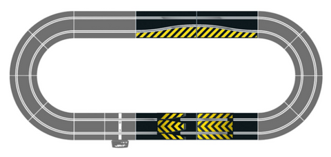 C8194 Scalextric Jump and Side Swipe Accessory Pack
