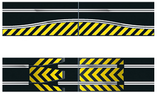C8194 Scalextric Jump and Side Swipe Accessory Pack