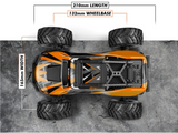 BlackZon 540303 1/20 Spryte Monster Truck 4WD - Orange