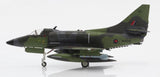 Hobby Master HA1440 1:72 A-4K Skyhawk 'Lizard Scheme' NZ6201, 2 Squadron, RNZAF, New Zealand, 1987