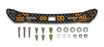 Tamiya Mini 4wd 95642 40th Anniv HG Carbon Stay for Wide Rear Sliding Damper