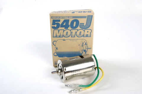 Tamiya RC 53689 27T Brished 540-J Motor