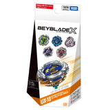 Takara Tomy Beyblade X UX-18 Mummy Curse Full Set