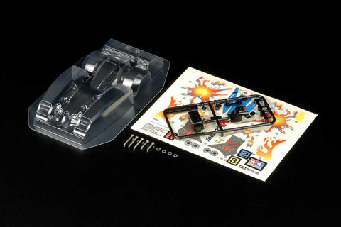 Tamiya Mini 4wd 15447 Tridagger XX Clear Body Set