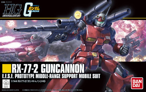 1/144 HGUC Revive RX-77-2 Guncannon