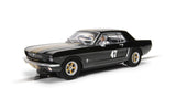 Scalextric C4405 C4405 Ford Mustang - Black and Gold