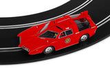 Scalextric C4641 Spectrum Patrol Car (SPC) - Captain Scarlet