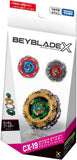 Takara Tomy Beyblade X CX-19 CrocoTread Select Random Booster