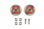 Tamiya Mini 4wd 95643 40th Anniversary HG 19mm All Aluminum Bearing Roller Set