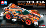 Tamiya Mini 4wd 95691 Estoura Clear Orange Special Edition (MA Chassis)