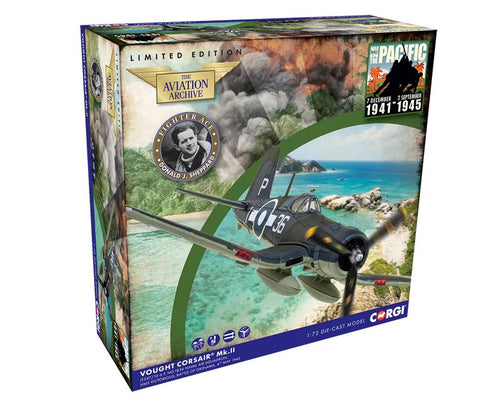 Corgi AA33016 1:72 Corsair MkII, JT537 - 1836 Naval Air Squadron - Sub Lt Donald J Sheppard