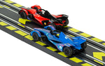 Micro Scalextric G1179 Formula E Battery Powered Set