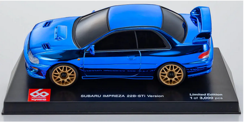 Kyosho mini-z auto zcale collection subaru impreza wrx Sti 22B neuve - Modélisme Kyosho mini-z auto zcale collection subaru impreza wrx Sti 22B neuve - Modélisme