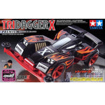 Tamiya Mini 4wd 19433 Tri Dagger X Premium (Super II Chassis)