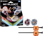 Takara Tomy Beyblade X Jurassic World: Spinosaurus vs. Quetzalcoatlus
