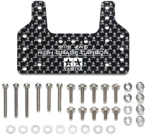 Tamiya HG Carbon Rear Stay JCup2020 – Totara Hobbies Limited