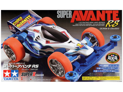 Tamiya Mini 4wd 18065 Super Avante RS (Super-II Chassis)