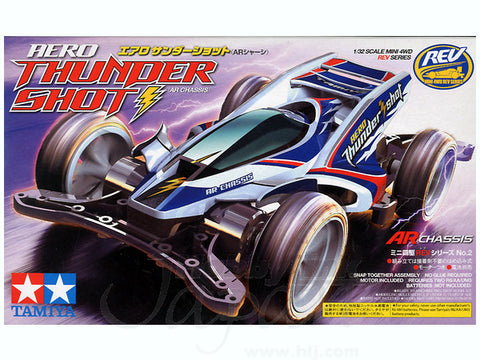 Tamiya Mini 4wd 18702 Aero Thunder Shot (AR Chassis)