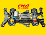 Tamiya Mini 4wd 18707 Rowdy Bull Car Kit (FM-A)