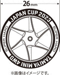 Tamiya Mini 4wd 95162 Super Hard Low-Profile Tire & Wheel Set (Spiral) J-CUP 2023